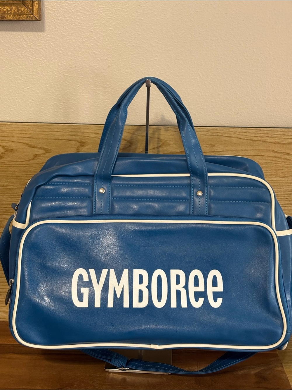 Rare Retro Gymboree duffle bag